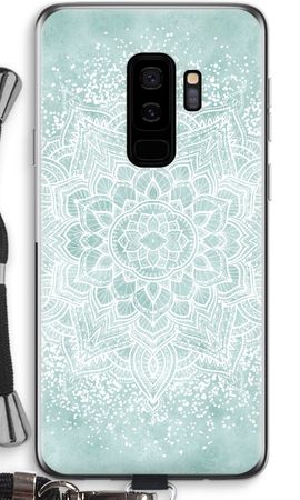Boho White Mandala
