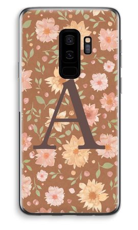 Rustic watercolour florals