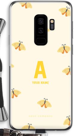 Sunny Butterflies Monogram