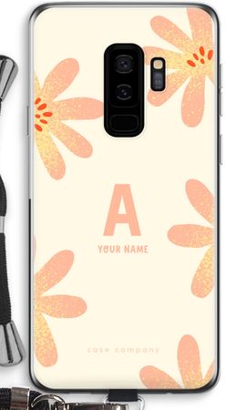 Peach Blossom Monogram