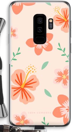 Tropical Pink Flowers