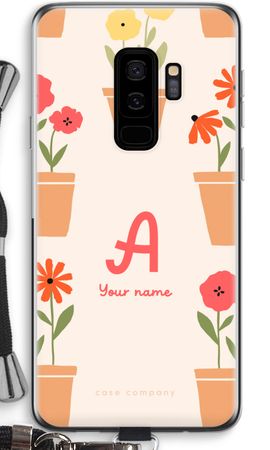 Flower Pots Monogram