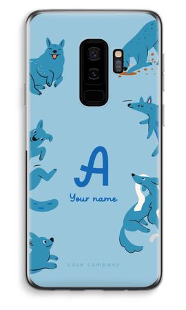 Playful Dogs Monogram