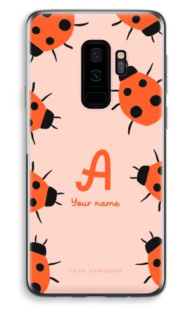 Ladybugs Monogram