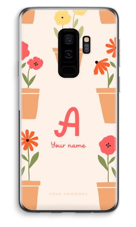 Flower Pots Monogram