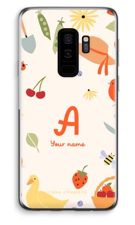 Playful Nature Monogram