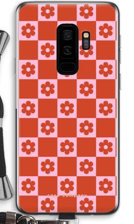 Checkered Floral
