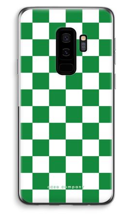 Checkered Green