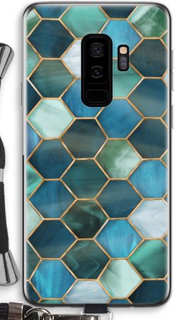 Hexagons in stained glass