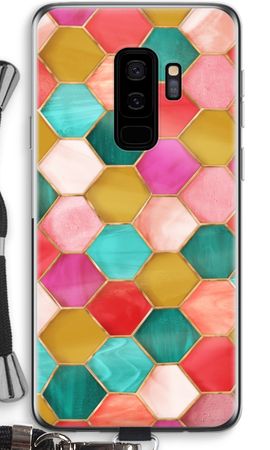 Hexagons in stained glass