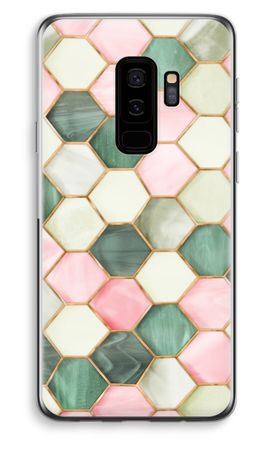 Hexagons in stained glass