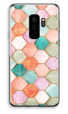 Hexagons in stained glass