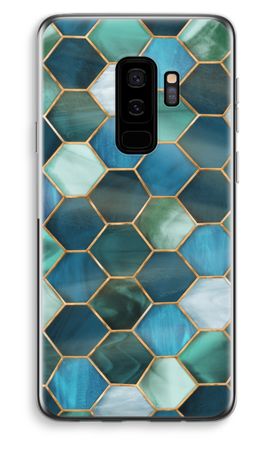 Hexagons in stained glass