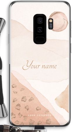 Gold Spots Namecase - Blush