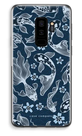 Midnight Koi, Samsung Galaxy S9 Plus mykt deksel