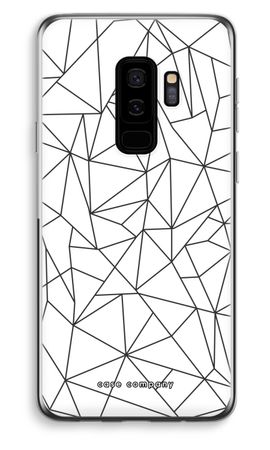 Geometric lines black