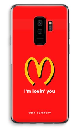 I'm lovin' you