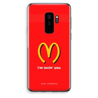 I'm lovin' you