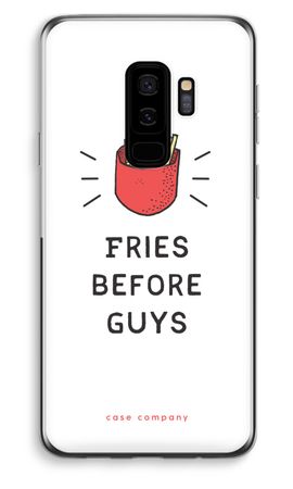 Fries before guys