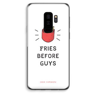Fries before guys