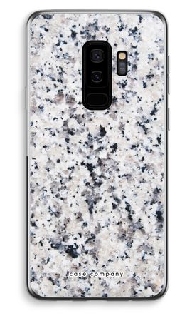 Speckled marble