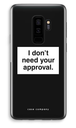 Don't need approval