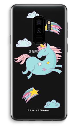 Flying unicorn