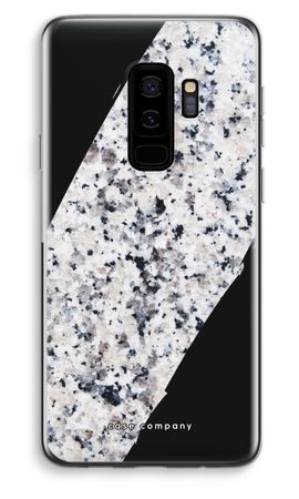 Speckled marble