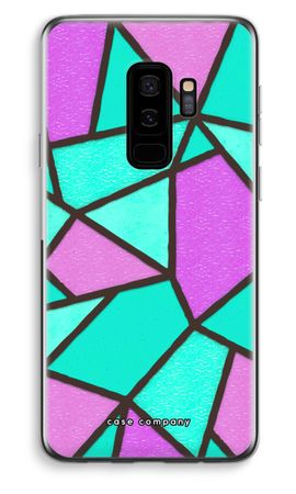 Stained glass - Purple