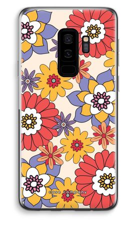 Retro Flowers - Yellow