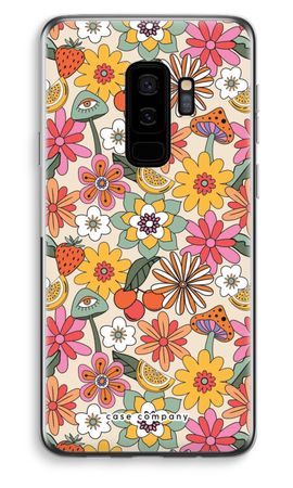 Retro Flowers N°2 - Yellow