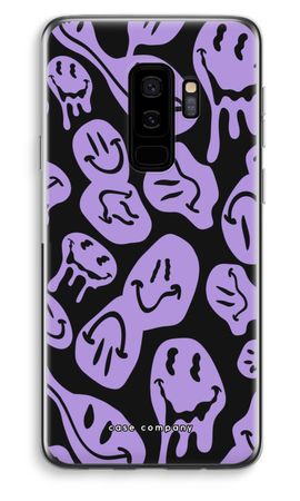Melting Smiley - Purple