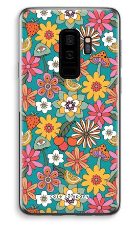 Retro Flowers N°2 - Blue