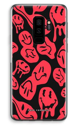 Melting Smiley - Red