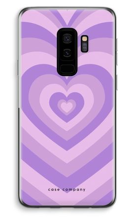 Heart Purple