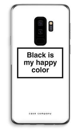 Black is my happy color