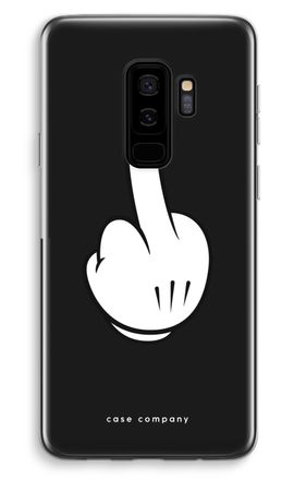 Middle finger black