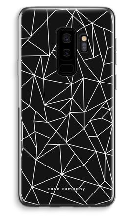 Geometric lines white