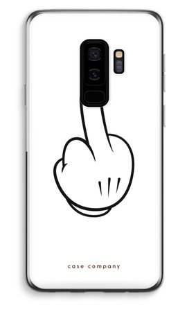 Middle finger white