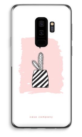 Black and white cactus