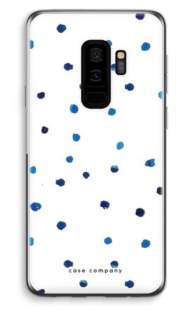 Blue dots