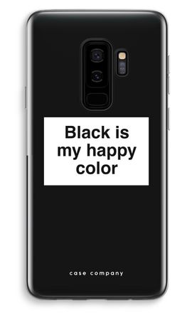 Black is my happy color
