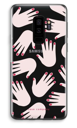 Hands pink