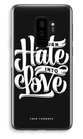 Turn hate into love
