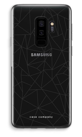 Geometric lines black