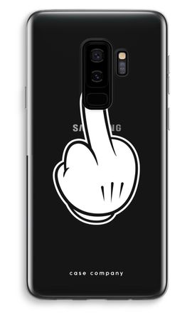 Middle finger white