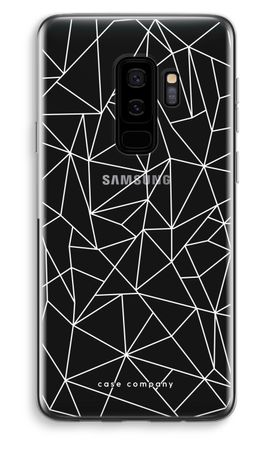 Geometric lines white