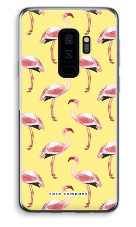 Flamingos yellow