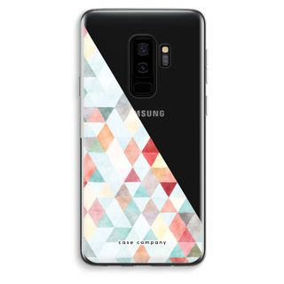 Gekleurde driehoekjes pastel