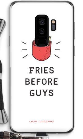 Fries before guys